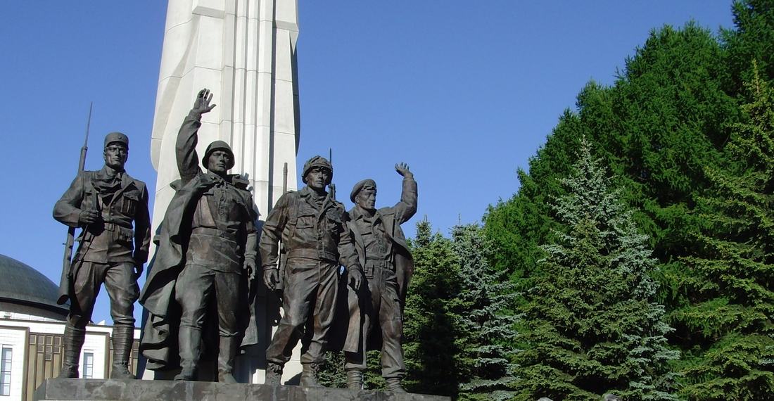 Denkmal für die alliierten Sieger 1945, Moskau (2019)